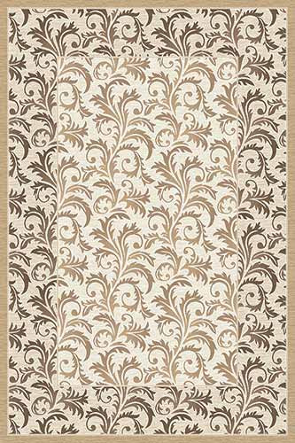 Прямоугольный ковер VALENCIA DELUXE D327 CREAM-BROWN
