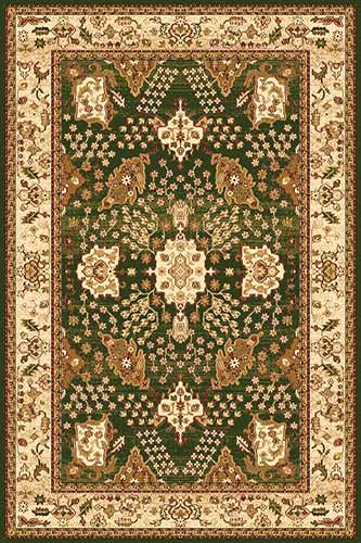 Прямоугольный ковер DA VINCI D124 GREEN