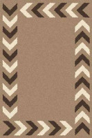 Прямоугольный ковер PLATINUM T638 D.BEIGE