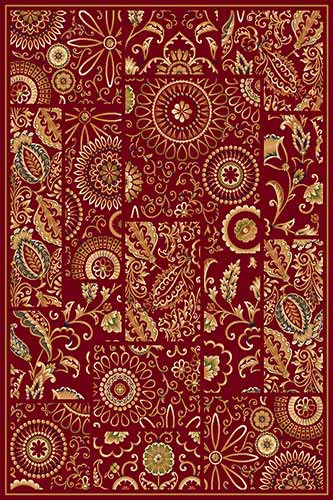 Прямоугольный ковер VALENCIA DELUXE D245 RED