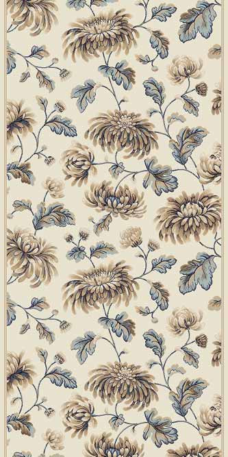 Ковровая VALENCIA DELUXE D253 CREAM-BROWN