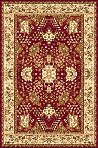 Прямоугольный ковер DA VINCI D124 RED