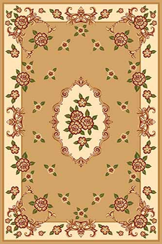 Прямоугольный ковер KAMEA carving D093 BEIGE