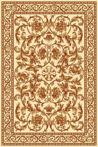 Прямоугольный ковер DA VINCI D126 CREAM-2