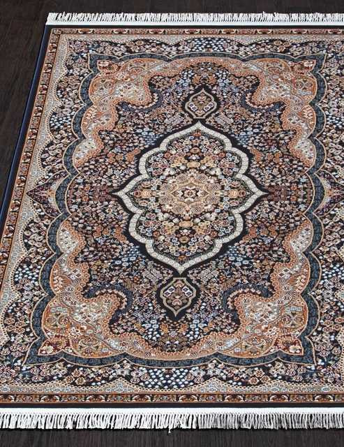 Ковёр ISFAHAN-D514-NAVY-STAN