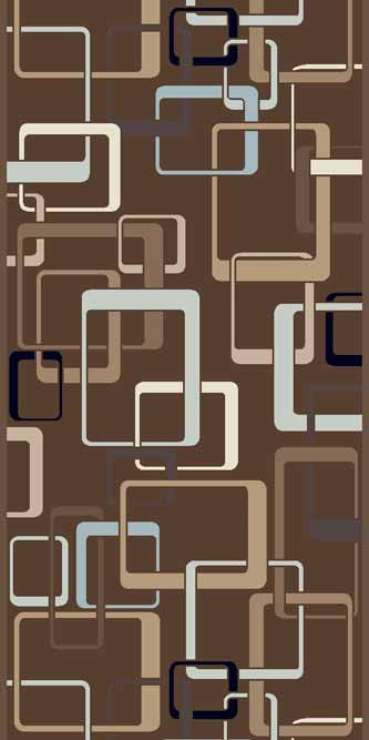 Ковровая VALENCIA DELUXE D254 BROWN