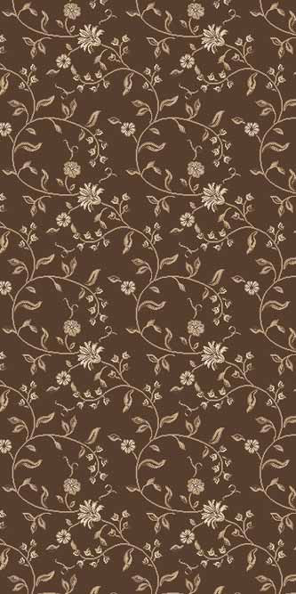 Ковровая VALENCIA DELUXE P018 BROWN