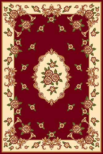 Прямоугольный ковер KAMEA carving D093 RED