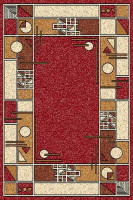 Прямоугольный ковер LAGUNA ALB3 RED