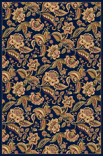 d246_navy.jpg Прямоугольный ковер VALENCIA DELUXE D246 NAVY