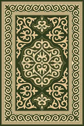 Прямоугольный ковер DA VINCI D153 GREEN