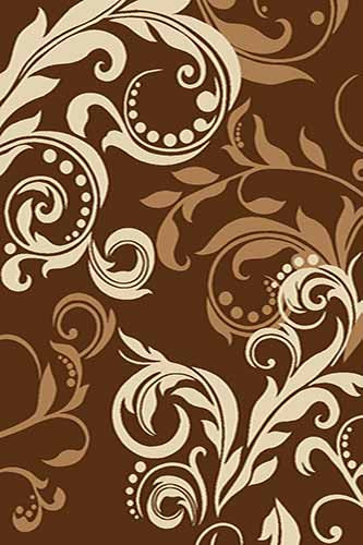Прямоугольный ковер VISION DELUXE carving V825 BROWN