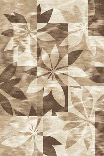 Прямоугольный ковер VALENCIA DELUXE D334 CREAM-BROWN
