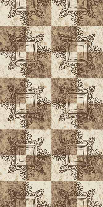 Ковровая VALENCIA DELUXE D304 CREAM-BROWN