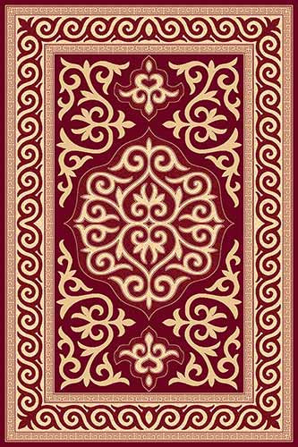 Прямоугольный ковер DA VINCI D153 RED