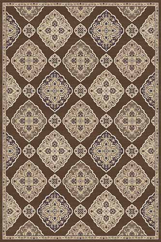 Прямоугольный ковер VALENCIA DELUXE D247 BROWN