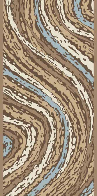 Ковровая VALENCIA DELUXE D305 BROWN