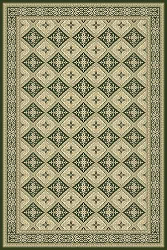Прямоугольный ковер DA VINCI D154 GREEN