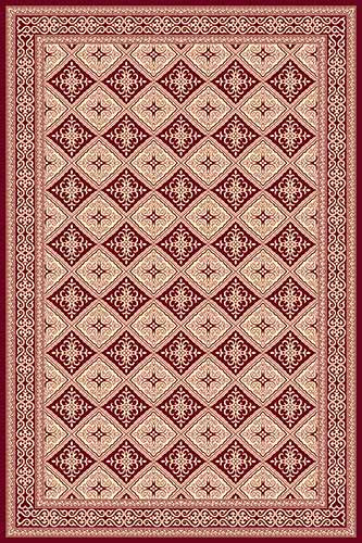 Прямоугольный ковер DA VINCI D154 RED