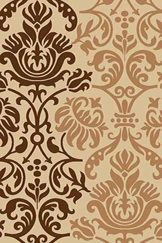 Прямоугольный ковер VISION DELUXE carving V826 BEIGE