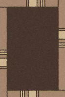 Прямоугольный ковер PLATINUM T640 BROWN